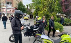 Eskişehir'de 69 motosiklet sürücüsüne ceza