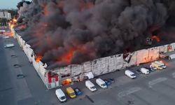 Feci yangında bin 348 dükkan küle döndü