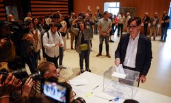Katalonya’da halk seçimler için sandık başında
