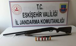 Eskişehir'de ruhsatsız silah operasyonu!