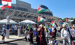 İskoçya’da Filistin’e destek sürüyor