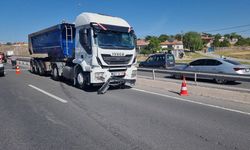 Kayseri'de dehşet anları: Tır kazası 11 yaralı bıraktı!