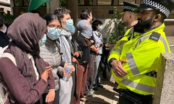 Oxford Üniversitesi’ndeki Gazze’ye destek eylemi: 16 gözaltı!
