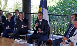 Fransa Cumhurbaşkanı Macron, Yeni Kaledonya’da
