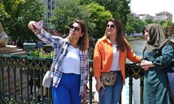 Eskişehir'de turist yoğunluğu