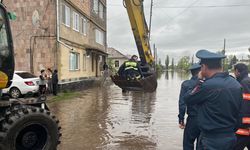 Ermenistan'da sel felaketi: 4 ölü