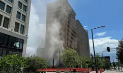 ABD’de binada patlama: 1 ölü, 7 yaralı