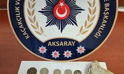 Aksaray’da tarihi eser operasyonu: 1 gözaltı