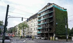 Almanya’da apartmanda patlama: 3 ölü