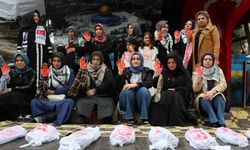 Gazze’deki anneler için oturdular