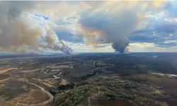 Kanada’da büyük orman yangını: 10 bin hektarlık alan!
