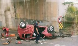 Muğla’da trafik kazası: 2 yaralı