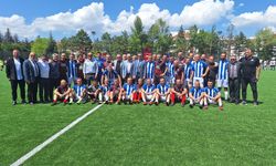 Eskişehir Veteran futbol takımı dostluk maçında buluştu!