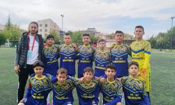 U13'te maçlar oynandı