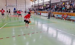 Sivrihisar'da voleybol turnuvası