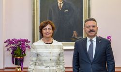 Vali Aksoy'dan Başkan Ünlüce'ye ziyaret