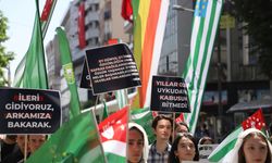 Eskişehir'de Çerkes Soykırımı yürüyüşü