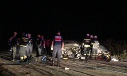Tekirdağ'da feci kaza: 3 ölü 4 yaralı