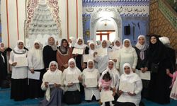 Sivrihisar'da Kur'an kursları kapanış programı düzenlendi