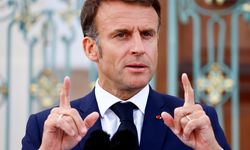 Macron: "Gazze'de savaş sona ermeli"