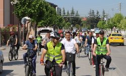 Eskişehir'de özel bisiklet turu!