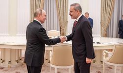 Dışişleri Bakanı Fidan, Putin tarafından kabul edildi