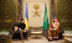 Zelenskiy’den Suudi Arabistan’a sürpriz ziyaret