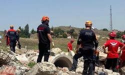 Eskişehir'de deprem tatbikatı yapıldı