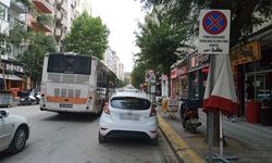 Eskişehir'in bu caddesi sürekli işgal altında!