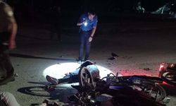 Afyonkarahisar’da trafik kazası, 2 yaralı