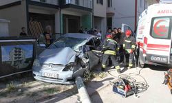 Konya’da işçi servisi ile otomobil çarpıştı: 5 yaralı