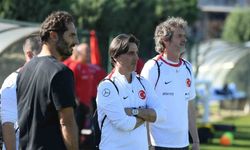 Montella’dan Ümit Millî Takım antrenmanına ziyaret