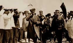 Atatürk'ün Eskişehir'e gelişinin 104'üncü yıl dönümü!