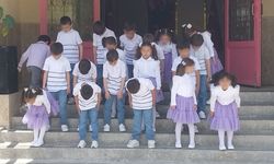 Eskişehir'deki ilkokulda dini tören!