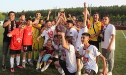 U13'de şampiyon Eskişehirspor!