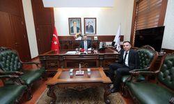 Eskişehir Valisi Hüseyin Aksoy'a özel ziyaret!