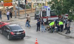 Eskişehir'de trafik kazası: 1 yaralı