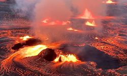 Hawaii'deki Kilauea Yanardağında patlama