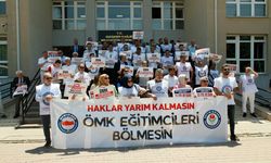 Eskişehir'de eğitimcilerden o kanuna tepki