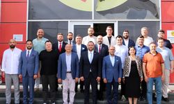 Eskişehirspor'a başarı ve destek ziyaretleri!