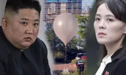 Kim’in kız kardeşinden Güney Kore’ye balon tepkisi