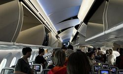İspanya-Uruguay seferini yapan yolcu uçağı türbülansa girdi