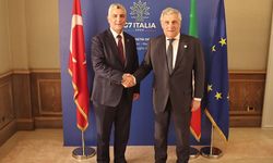 Bakan Bolat, İtalya Dışişleri Bakanı Tajani ile görüştü