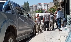Eskişehir'de sivil polisle esnaf tartıştı!