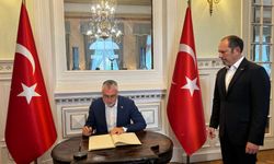 Bakan Işıkhan'dan Türkiye'nin Bükreş Büyükelçiliğine ziyaret