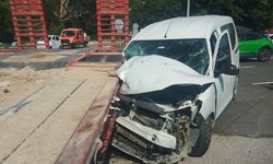 Eskişehir-Bilecik yolunda trafik kazası!