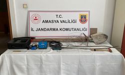 Amasya’da kaçak kazı operasyonu: 11 gözaltı!