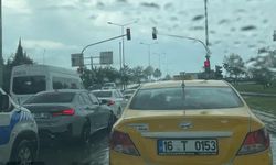 Bursa’da yoğun yağış trafiğe kilit vurdu!