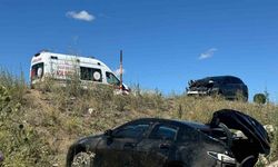 Ağrı’da trafik kazası:  13 yaralı