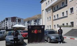 Bitlis’te sahte rapor operasyonu: 17 araca el konuldu